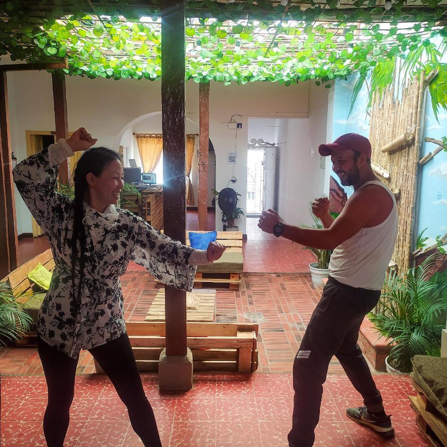 Adventure Hostel San Gil Bagian luar foto