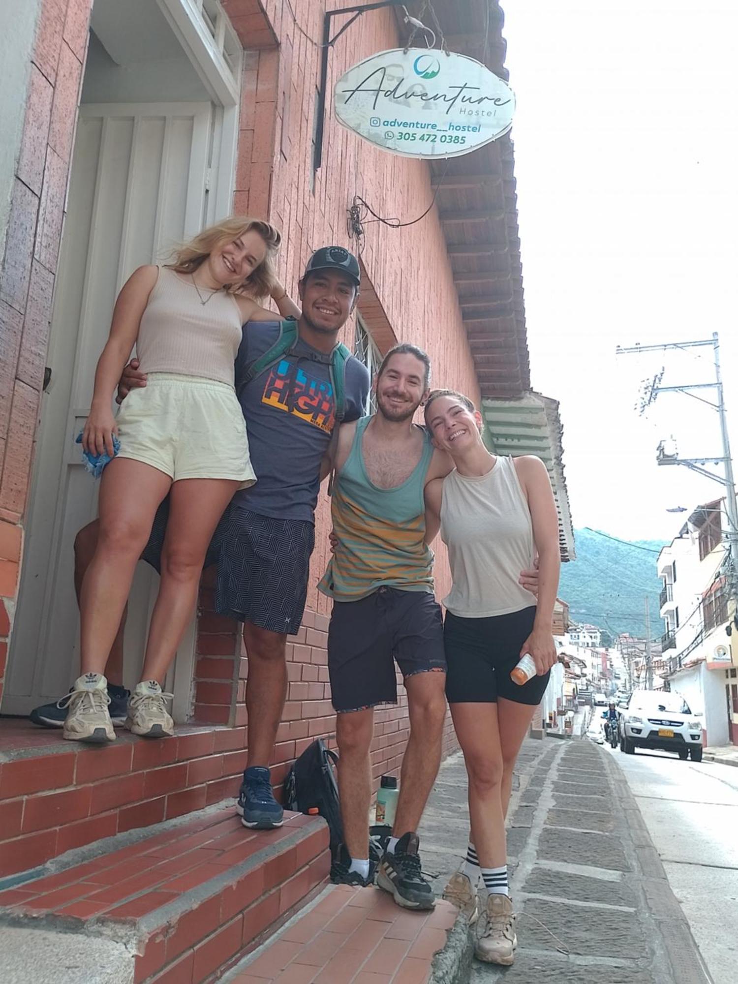 Adventure Hostel San Gil Bagian luar foto