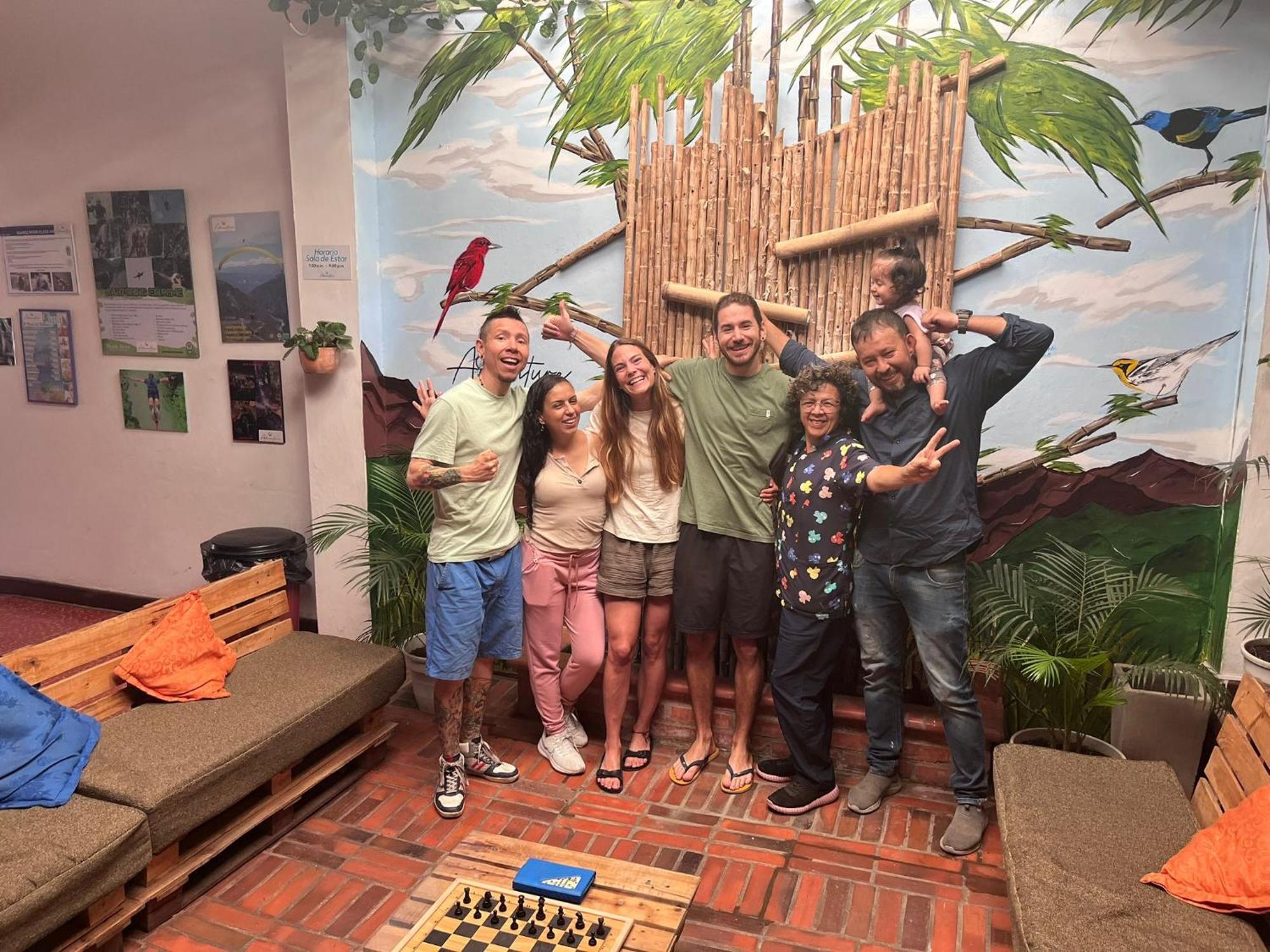 Adventure Hostel San Gil Bagian luar foto