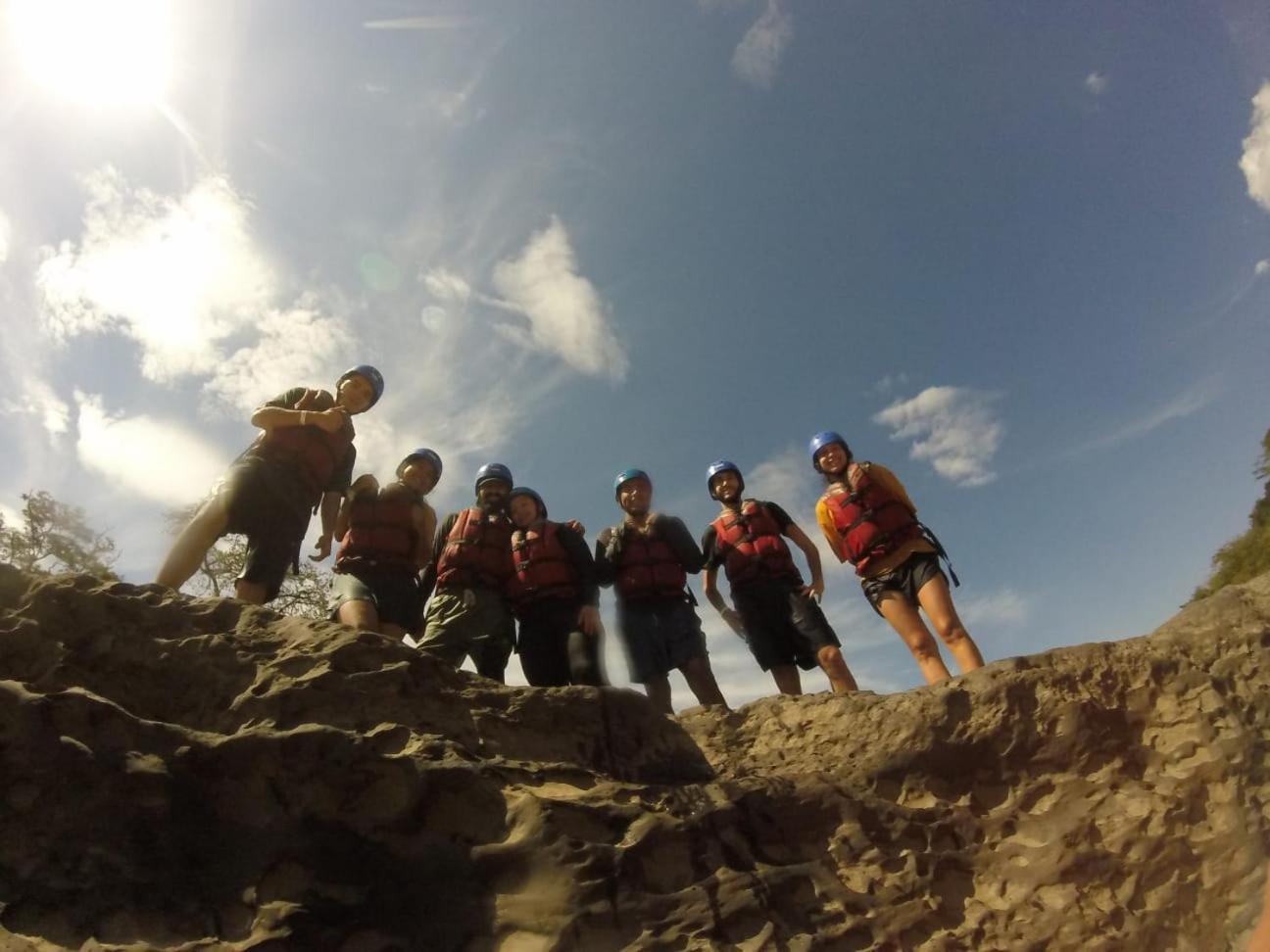 Adventure Hostel San Gil Bagian luar foto