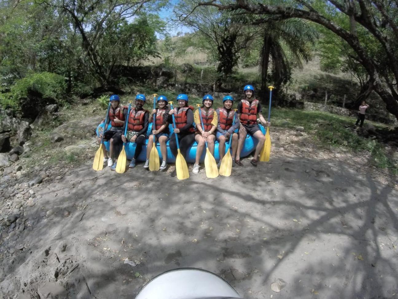 Adventure Hostel San Gil Bagian luar foto