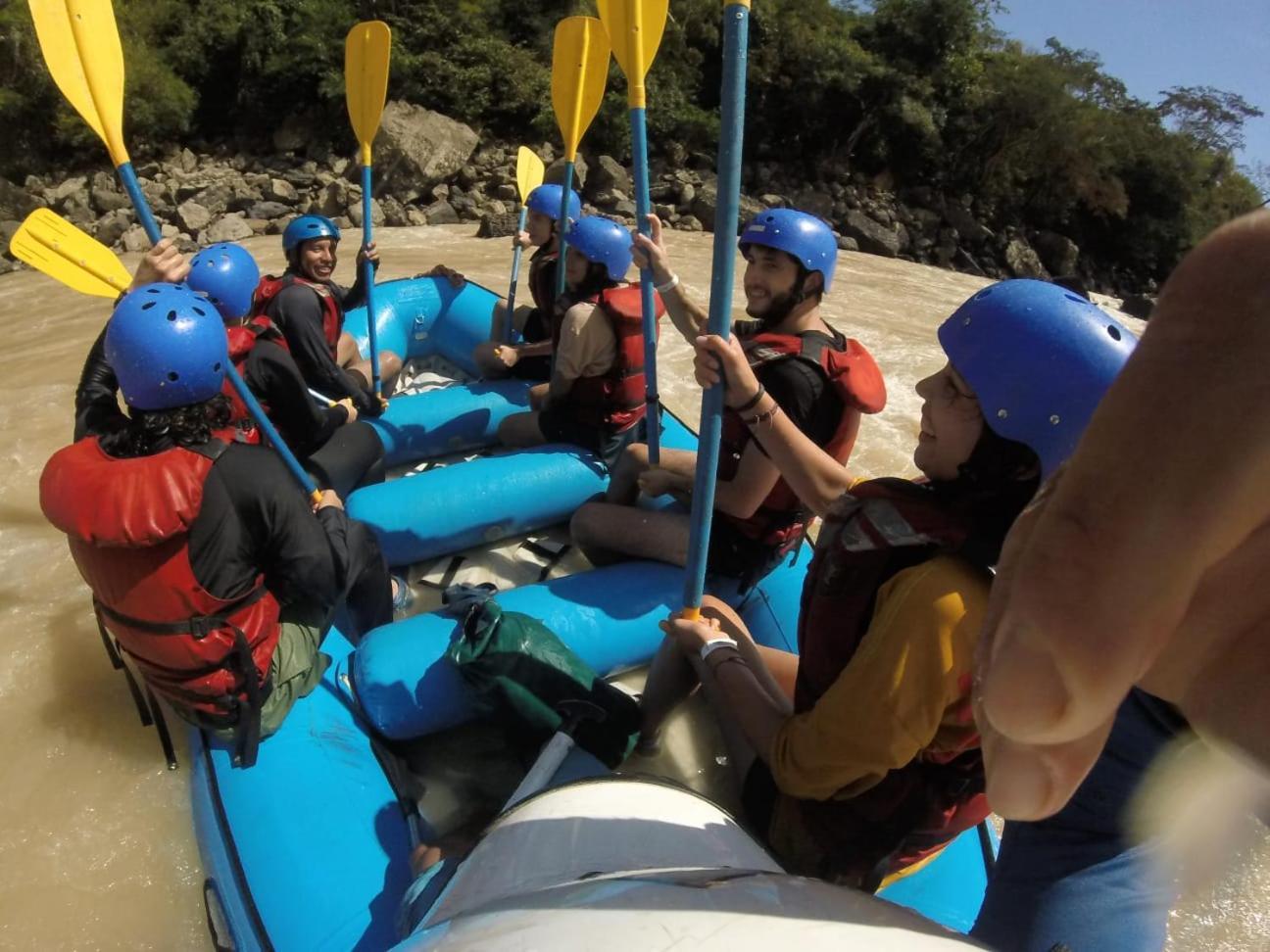 Adventure Hostel San Gil Bagian luar foto