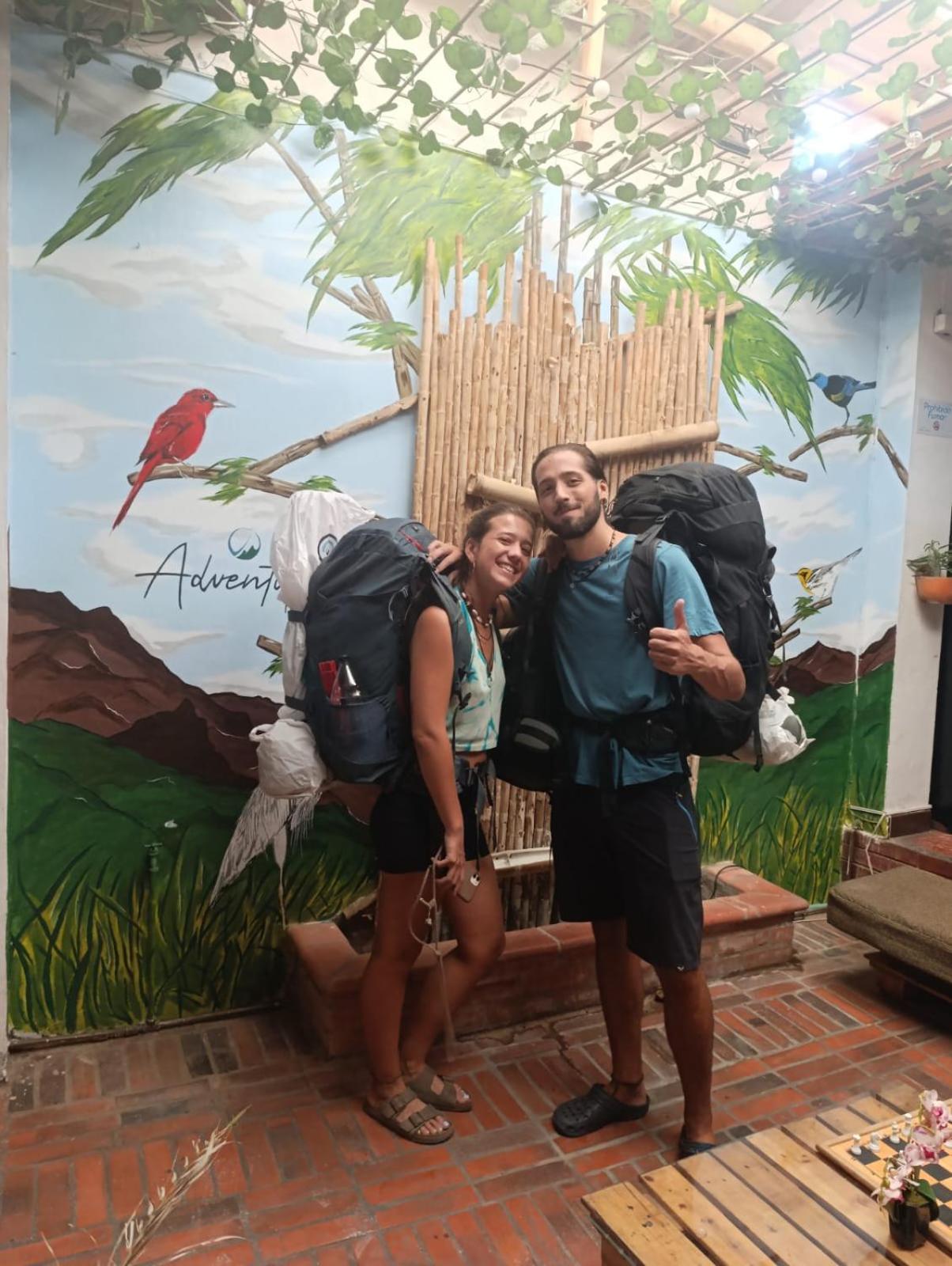 Adventure Hostel San Gil Bagian luar foto