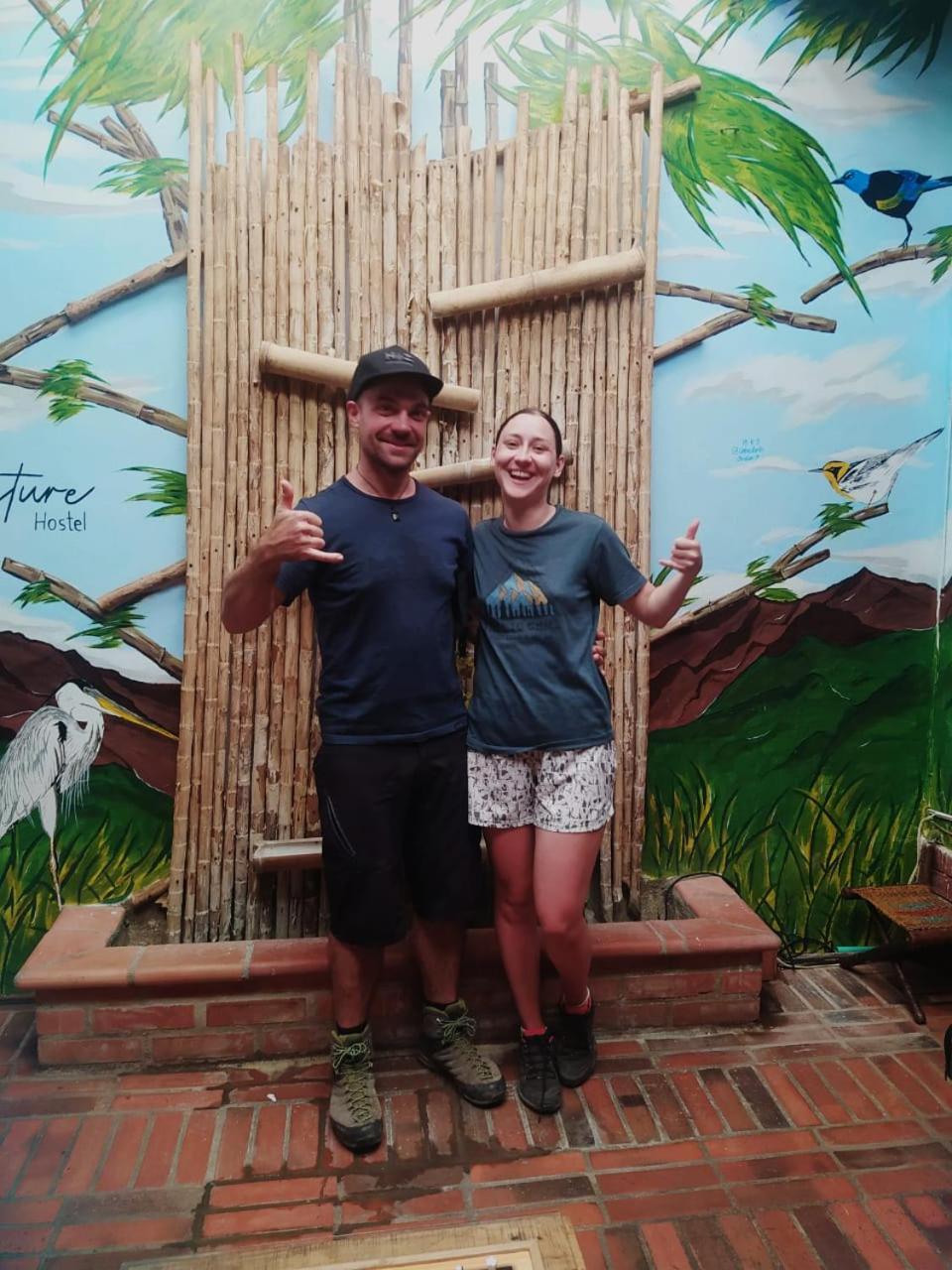 Adventure Hostel San Gil Bagian luar foto