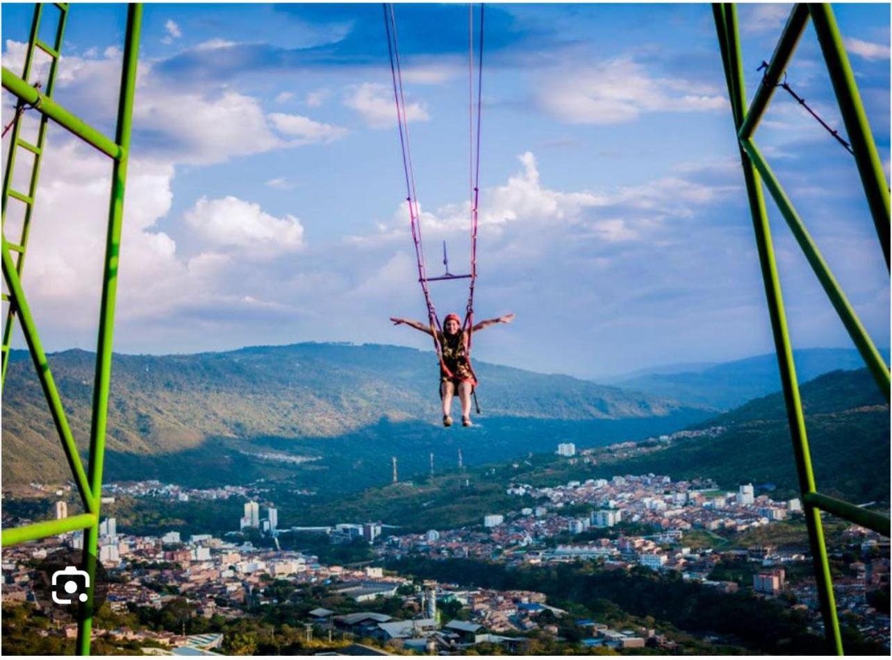 Adventure Hostel San Gil Bagian luar foto