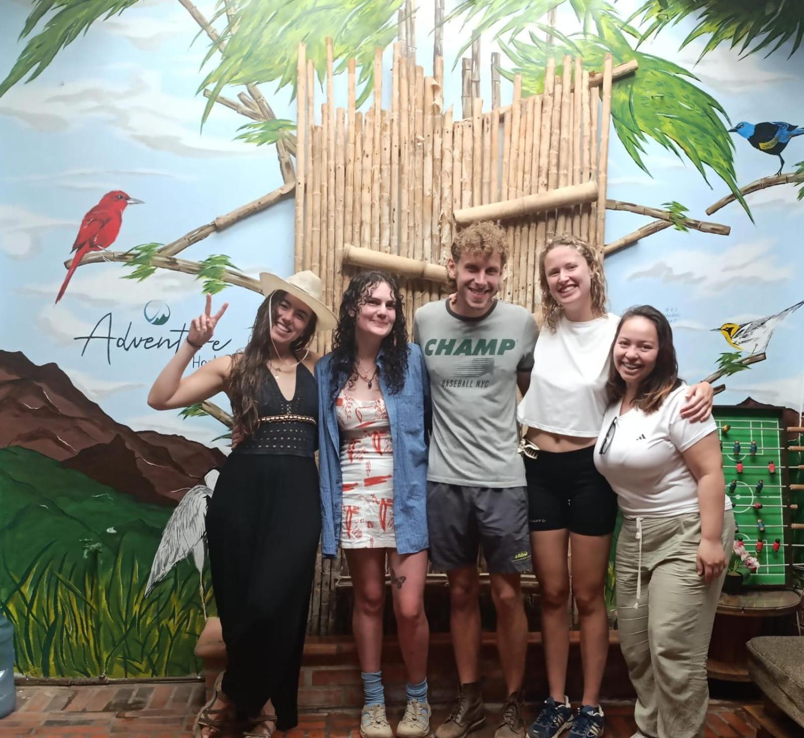 Adventure Hostel San Gil Bagian luar foto