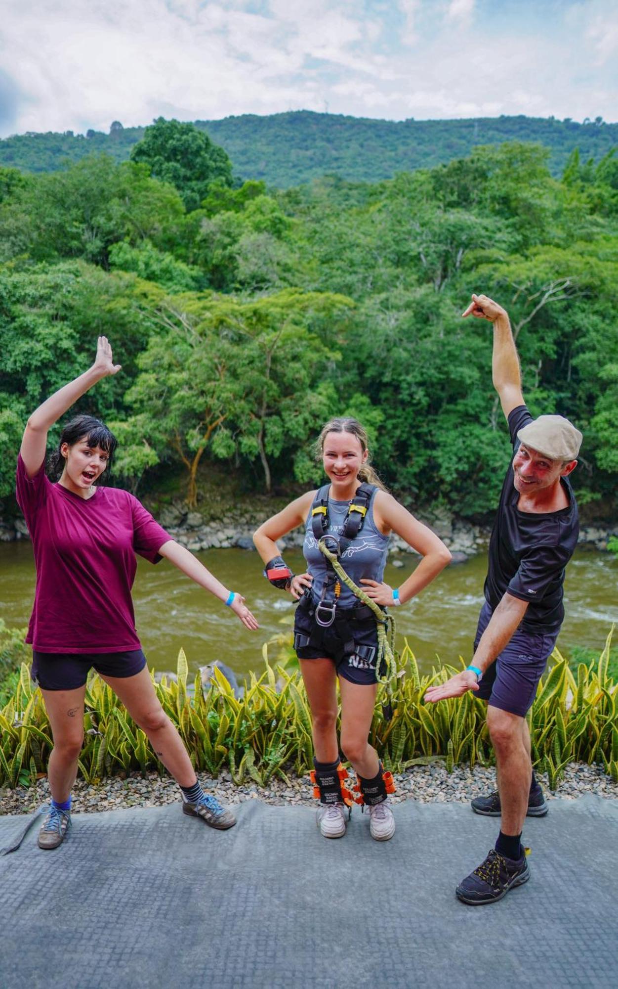 Adventure Hostel San Gil Bagian luar foto
